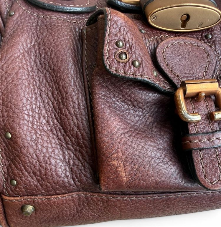 Vintage Chloé Paddington Leather Bag image 10