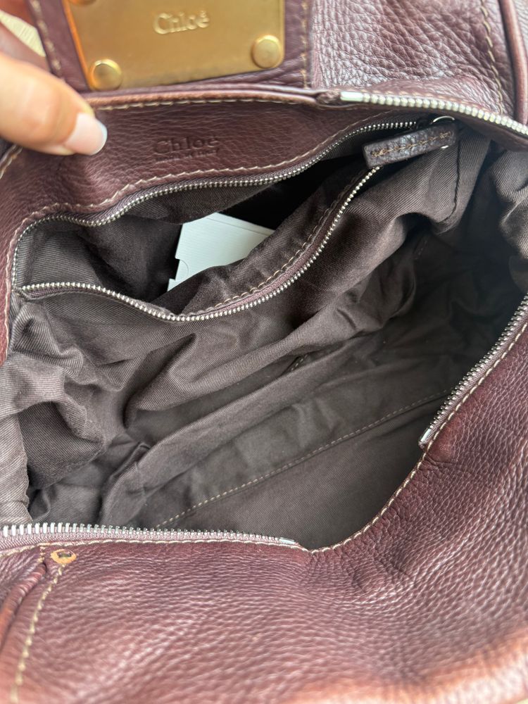 Vintage Chloé Paddington Leather Bag image 12
