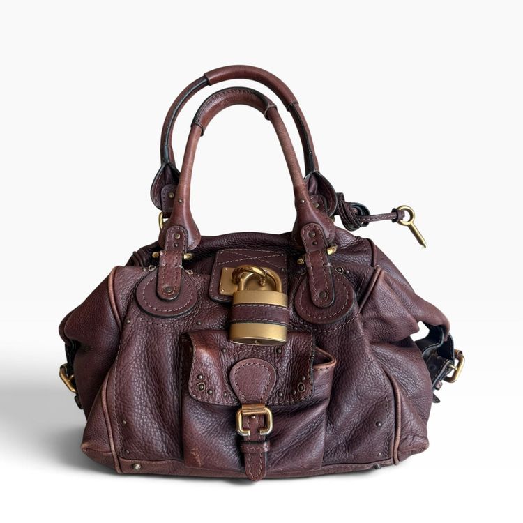 Vintage Chloé Paddington Leather Bag image 18