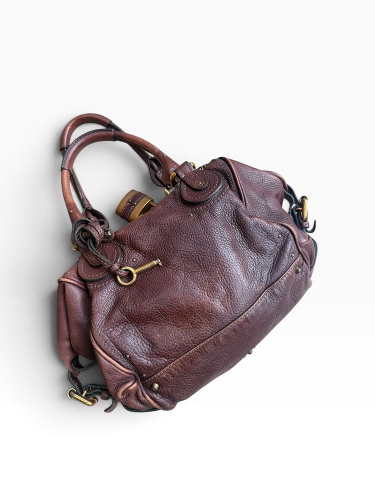 Vintage Chloé Paddington Leather Bag image 20