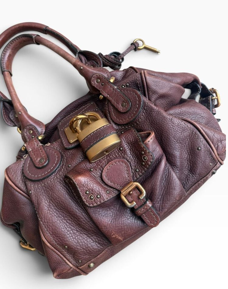 Vintage Chloé Paddington Leather Bag image 5