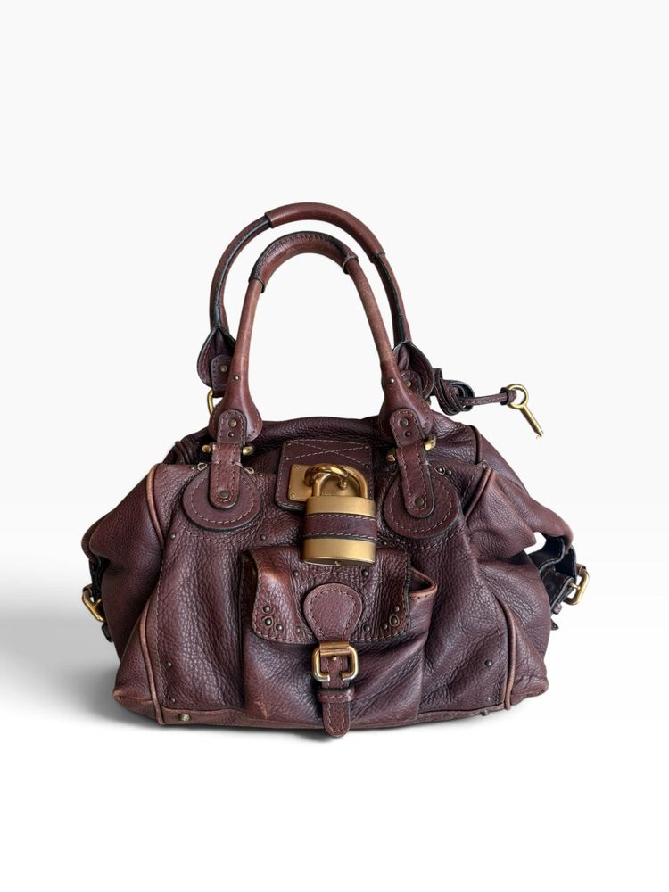 Vintage Chloé Paddington Leather Bag image 11