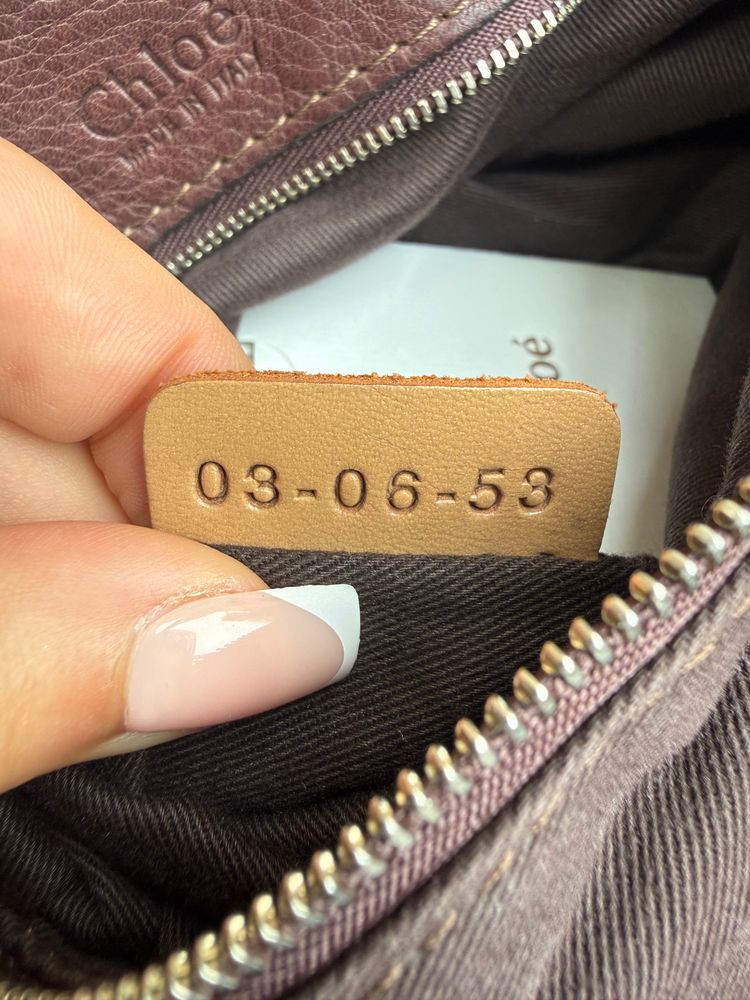 Vintage Chloé Paddington Leather Bag image 6