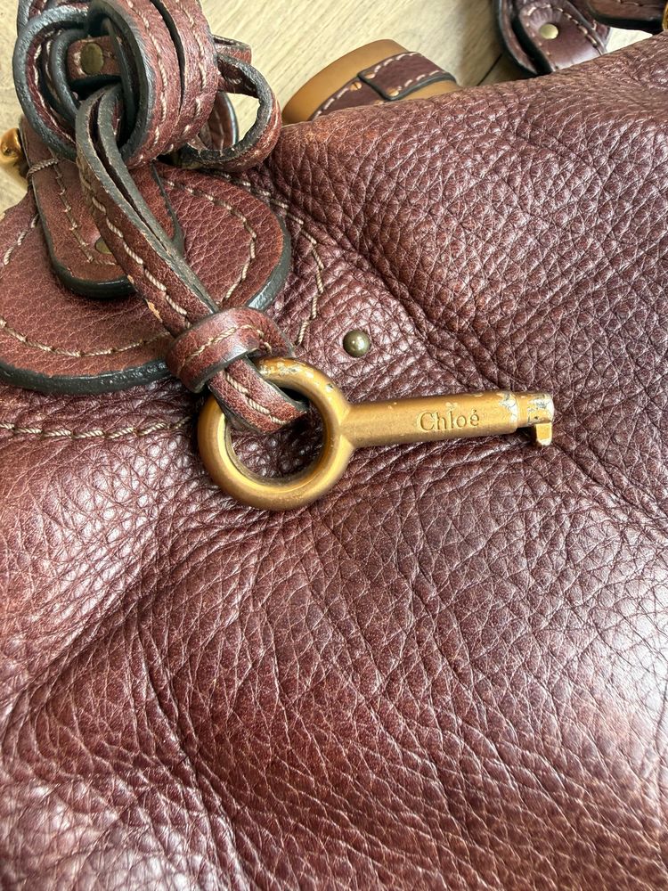 Vintage Chloé Paddington Leather Bag image 17