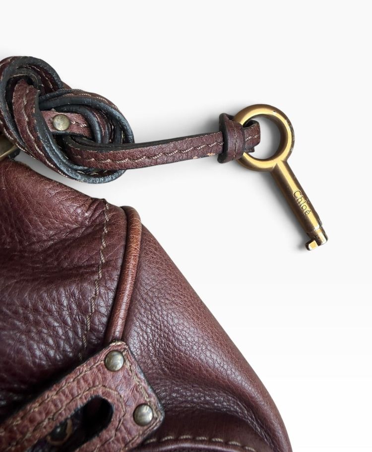 Vintage Chloé Paddington Leather Bag image 25