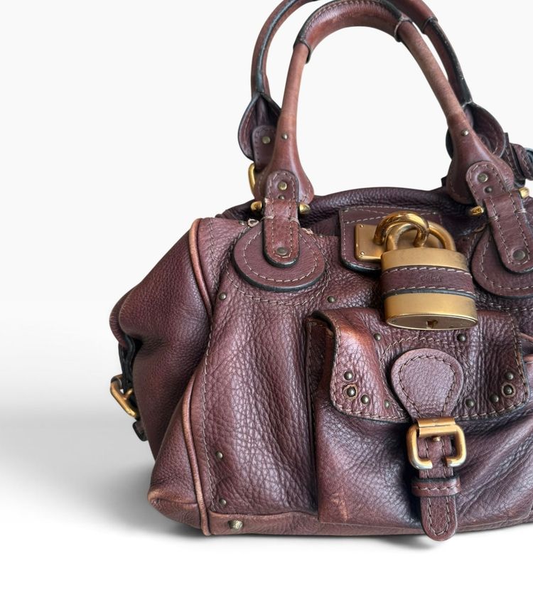 Vintage Chloé Paddington Leather Bag image 14
