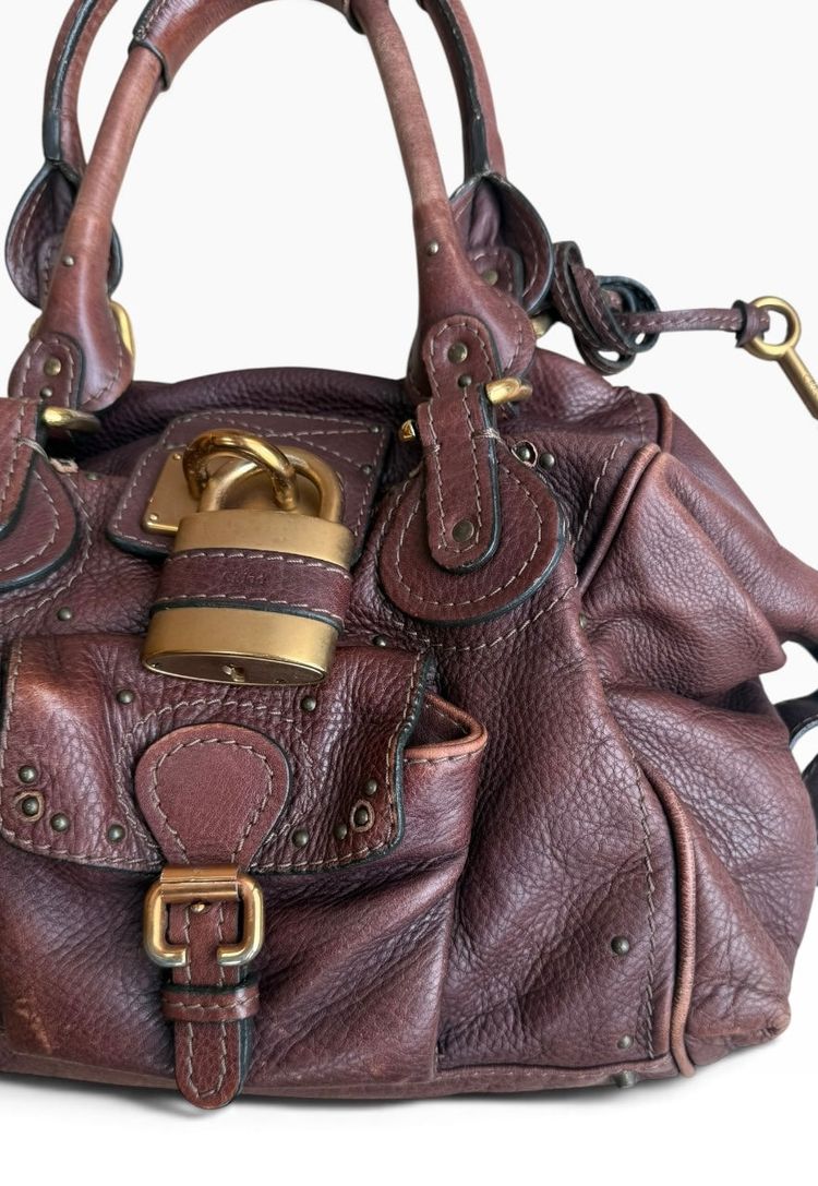 Vintage Chloé Paddington Leather Bag image 23