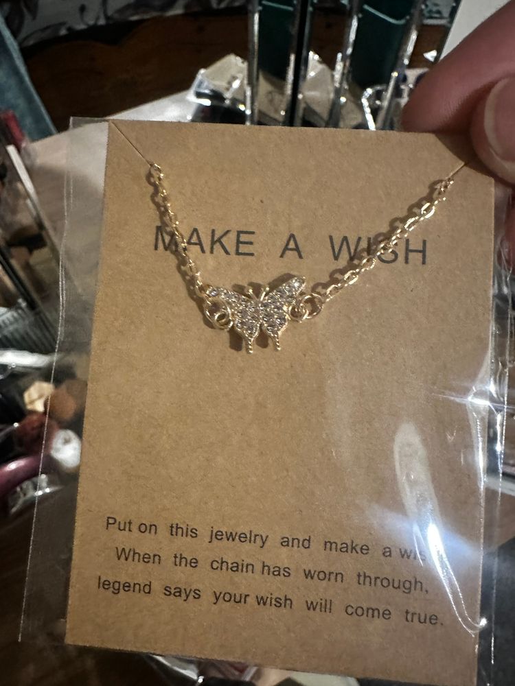 Other Gold Butterfly Necklace product image