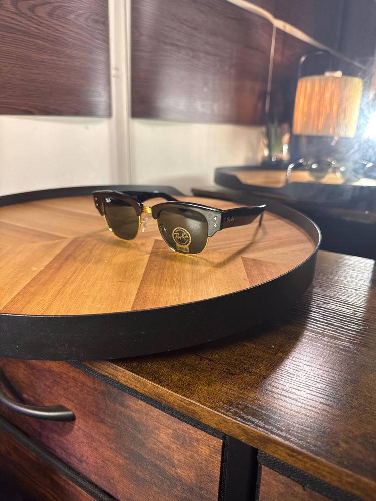 Ray-Ban Sunglasses- maga clubmaster 