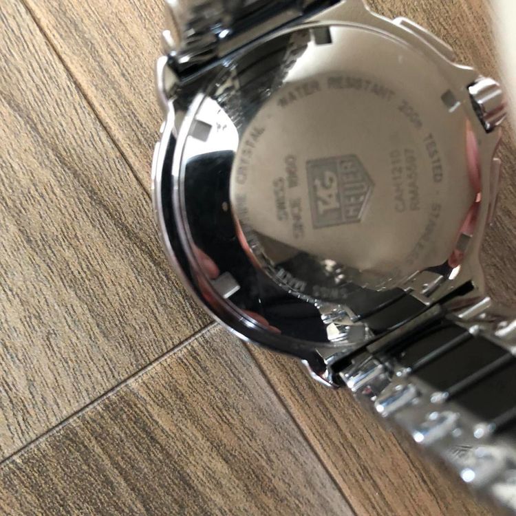 TAG HEUER x FORMULA 1 MM0216, 41 mm, Steel & Ceramic Watch CAH1210.BA0862 image 6