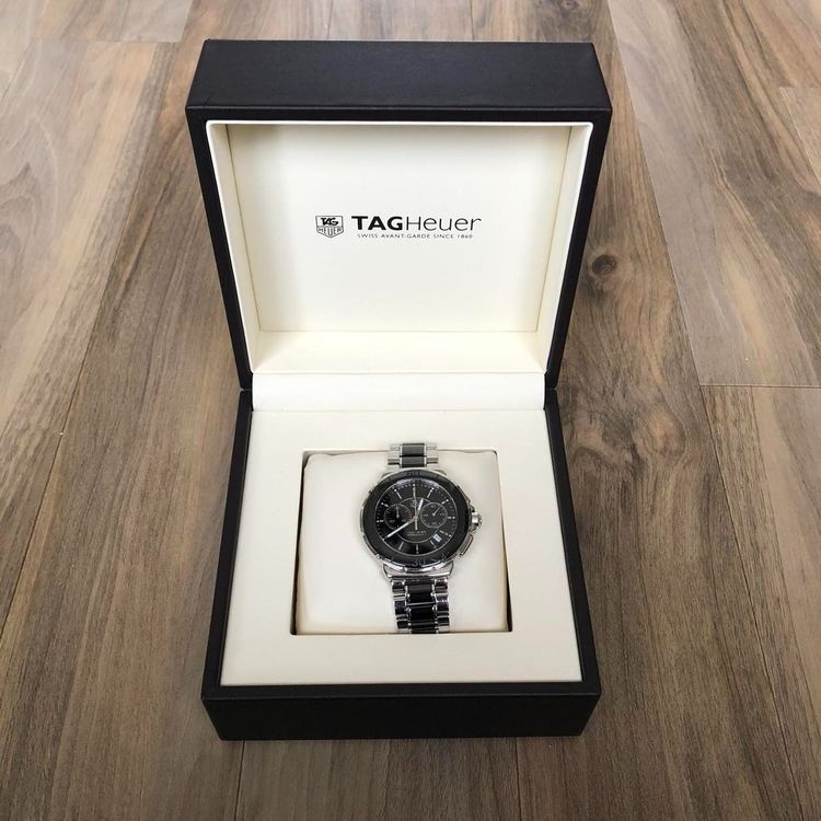TAG HEUER x FORMULA 1 MM0216, 41 mm, Steel & Ceramic Watch CAH1210.BA0862 image 2