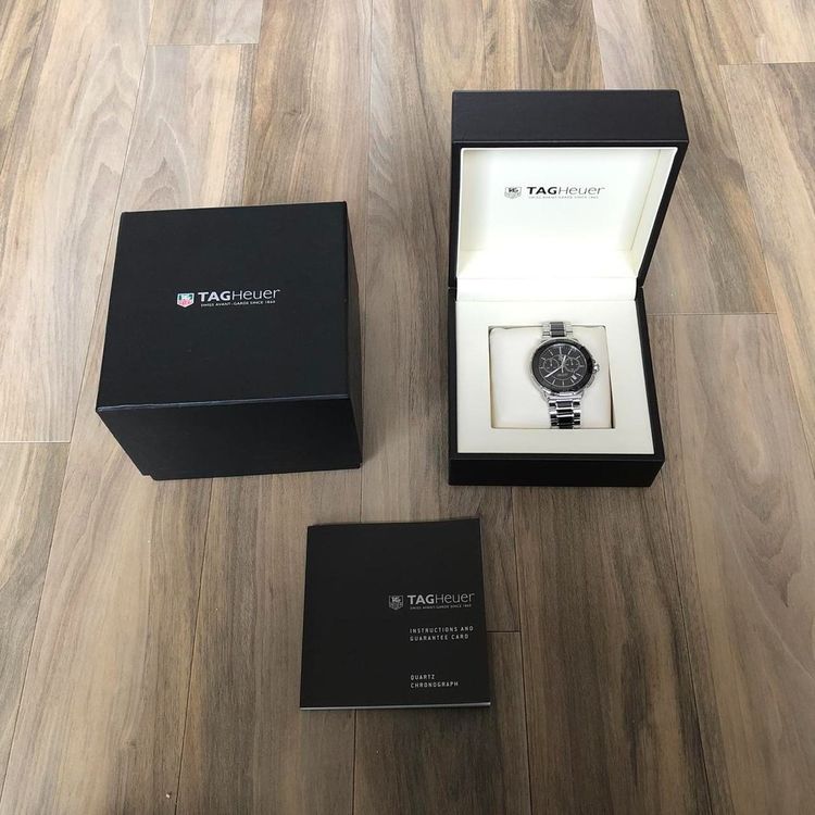 TAG HEUER x FORMULA 1 MM0216, 41 mm, Steel & Ceramic Watch CAH1210.BA0862 image 3