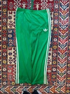 Adidas Green Track Pants