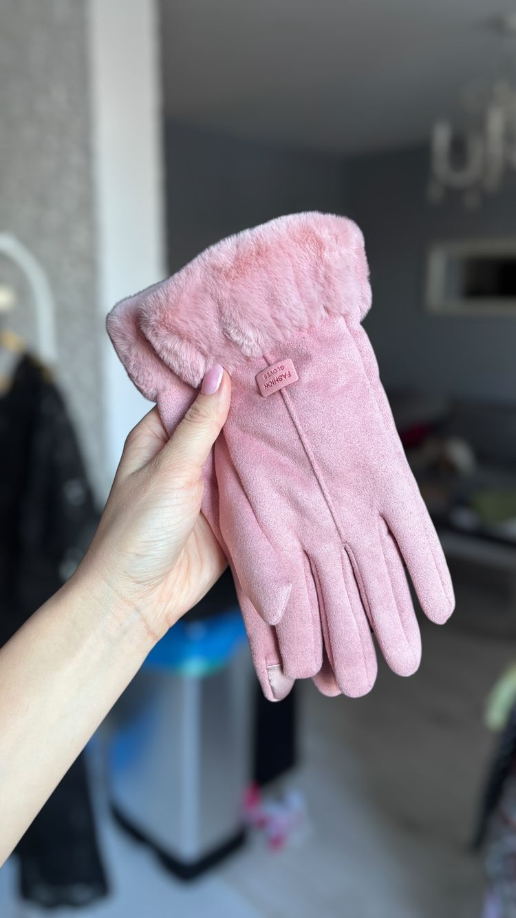 Pink Gloves image 1