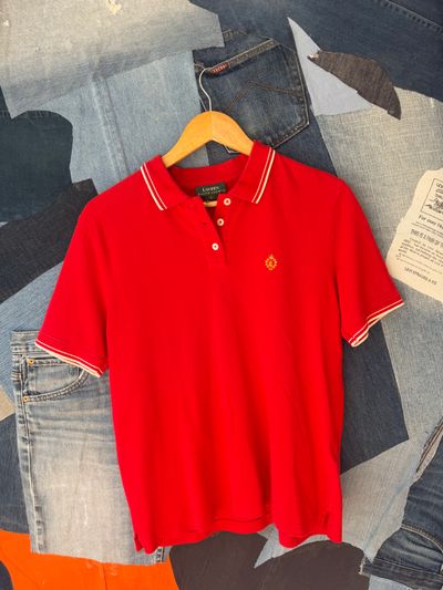 Lauren Ralph Lauren Red Polo Shirt