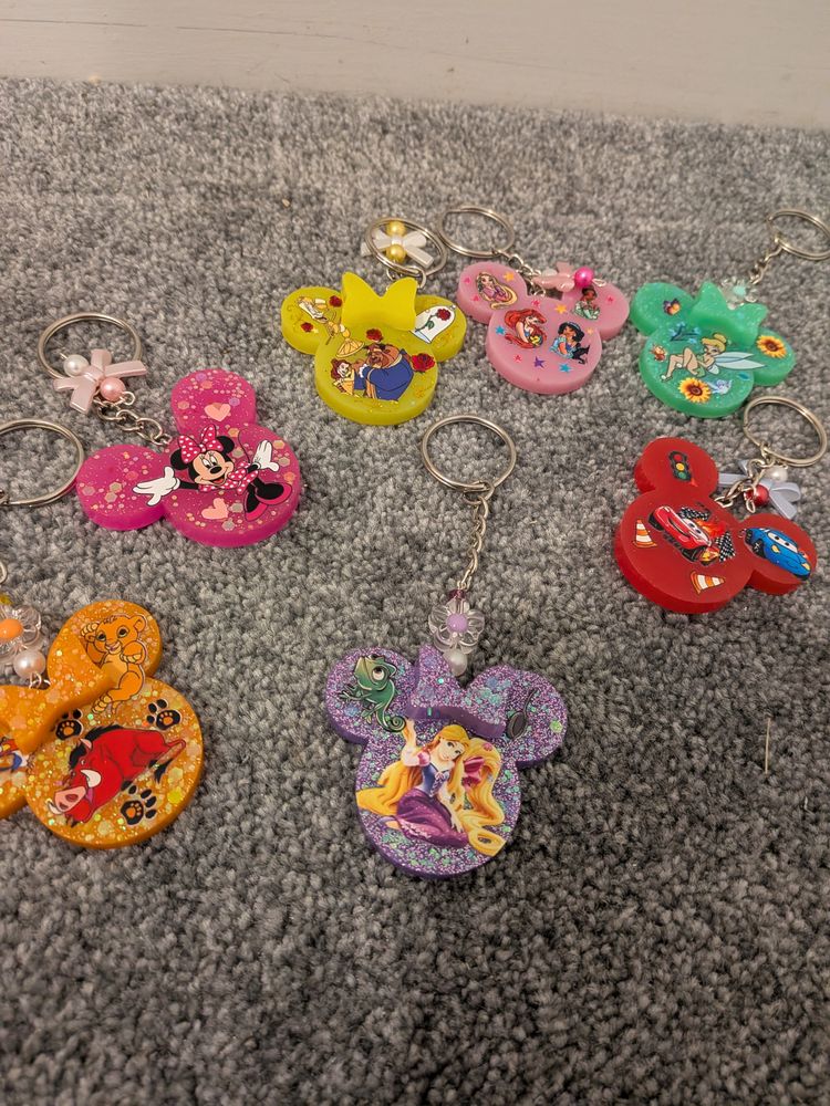 Disney Disney Character Keychains product image