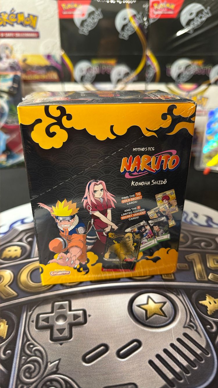 Box Naruto mythos vol 2  image 3