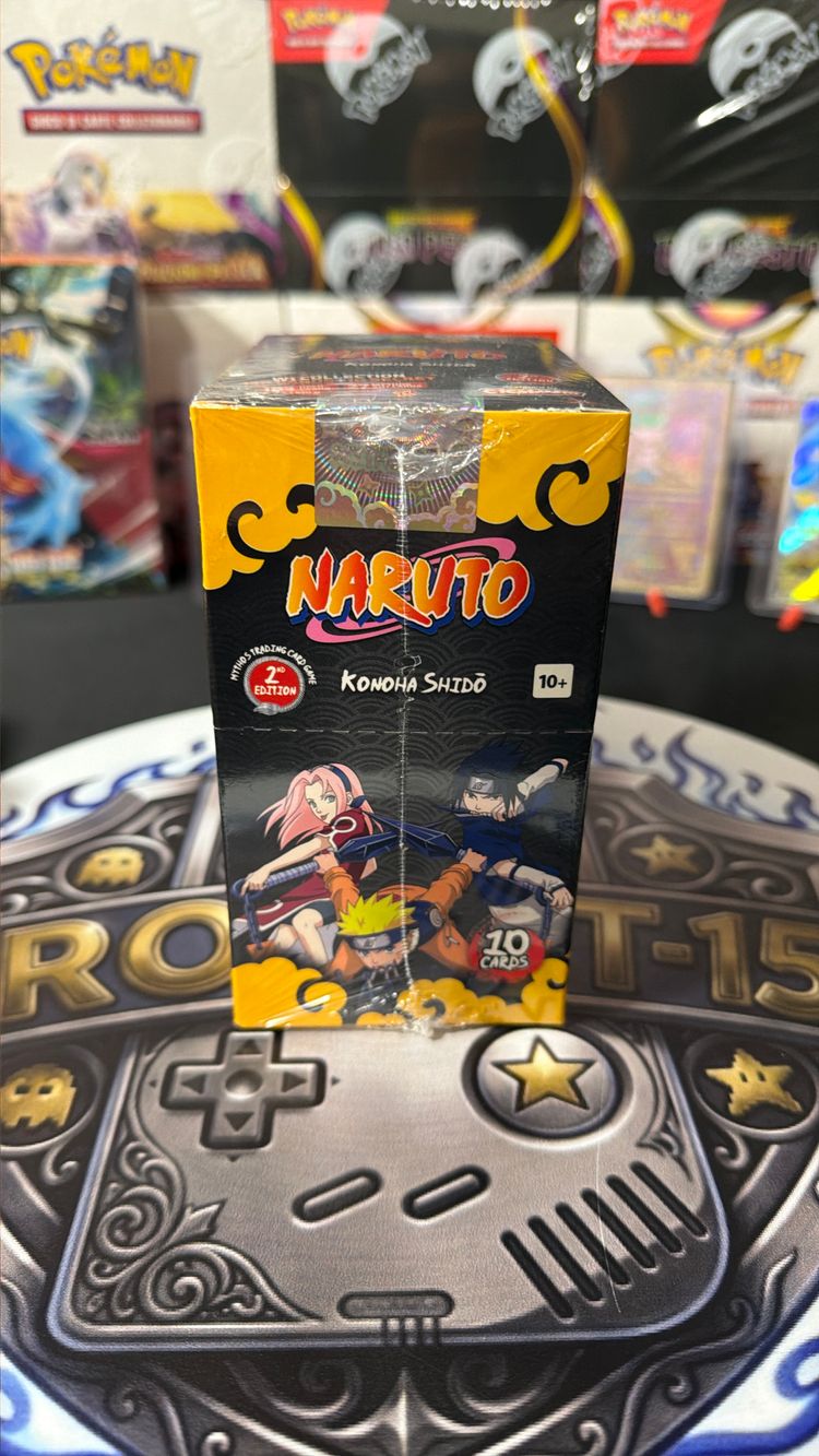Box Naruto mythos vol 2  image 1