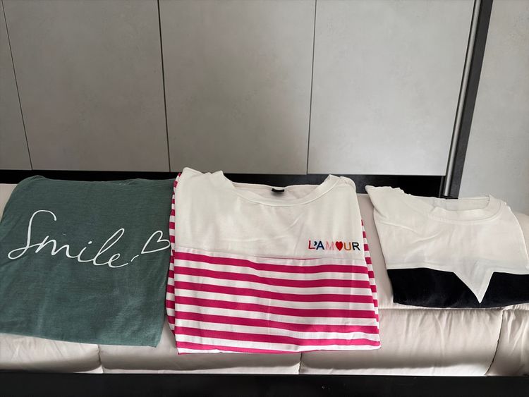 Other Striped Shirt With Text Smile And L'Amour product image