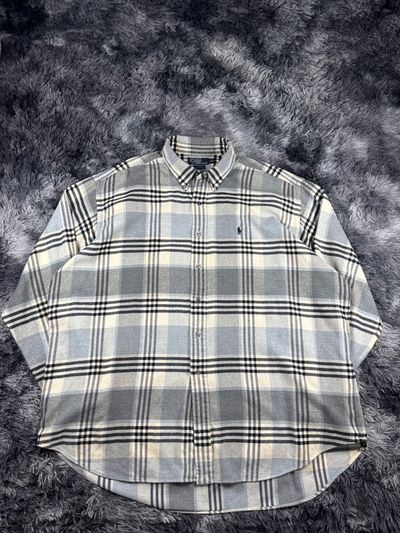 Ralph Lauren cami ione flanella