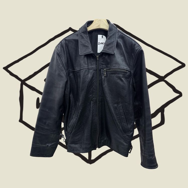 Black Leather Jacket
