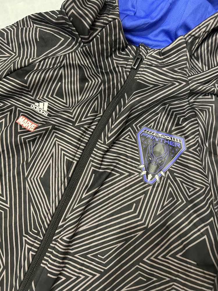 Adidas Black Panther Hooded Jacket Children image 2
