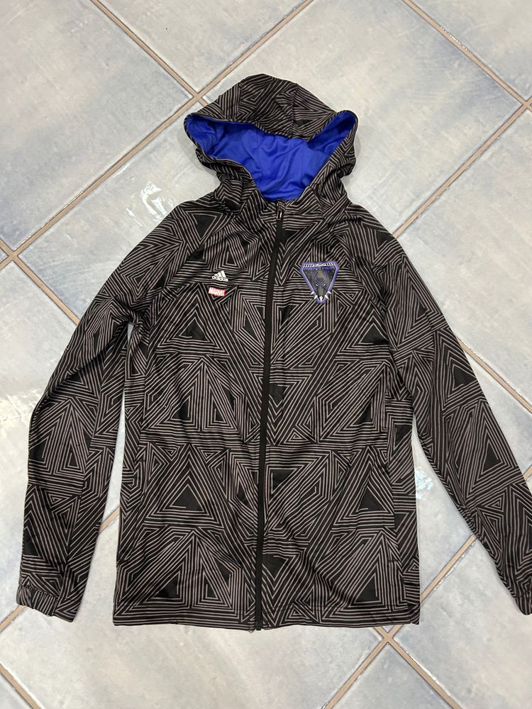 Adidas Black Panther Hooded Jacket Children image 1