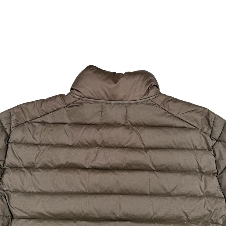 Immagine di Stone Island 2024 Chocolate Loom Woven Chambers R Nylon Down-TC Puffer Jacket - Medium 10