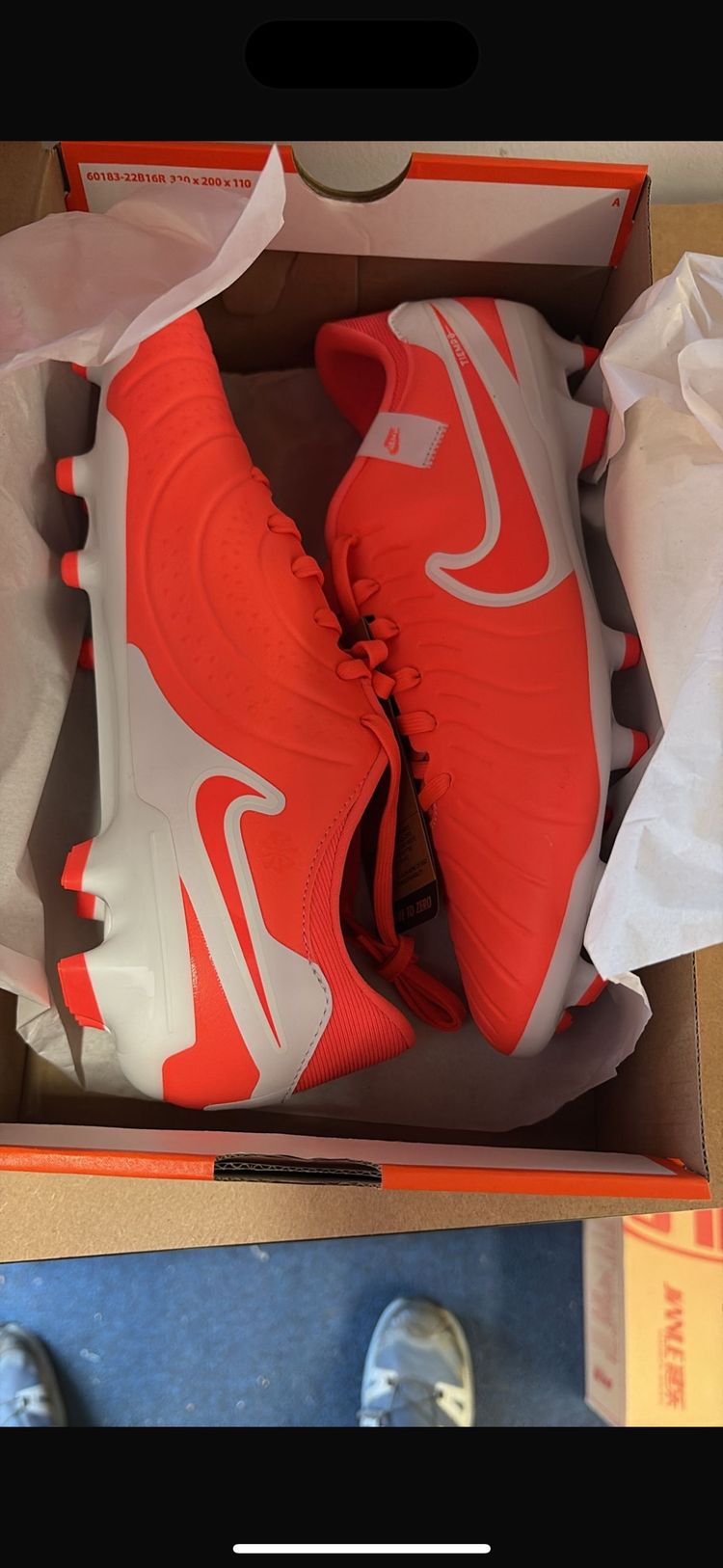 Nike Football Boots TIEMPO