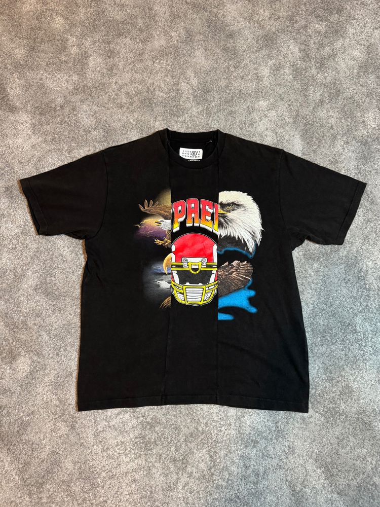 Supreme x MM6 Tee Black (Nuova)