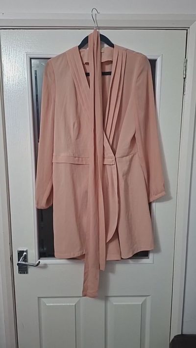 Label Wrap Playsuit