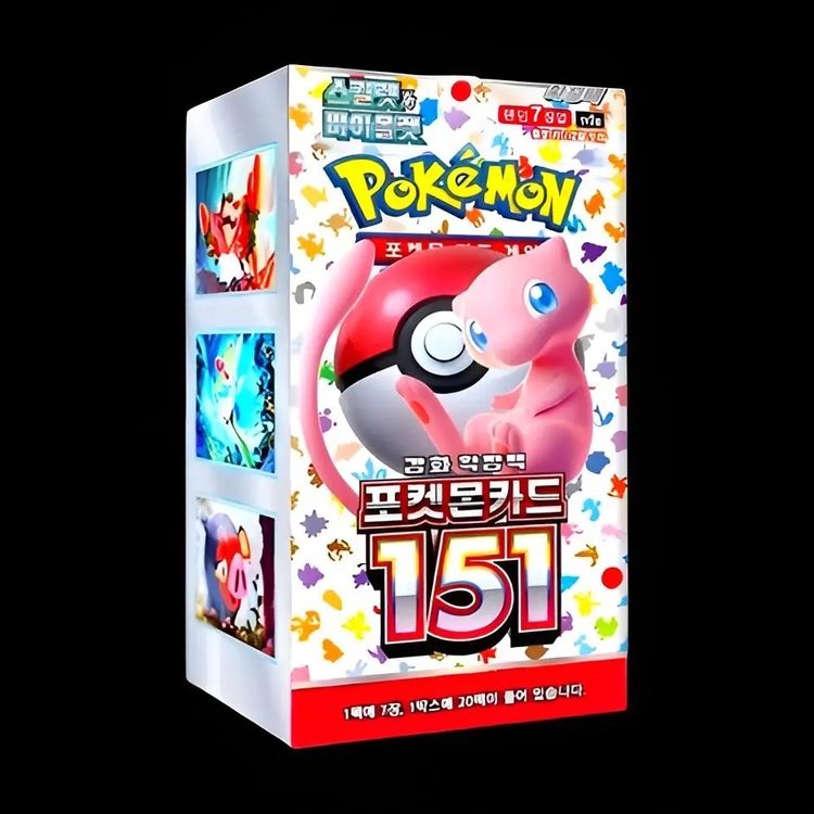 Pokémon Pokémon Korean 151 single packs  product image
