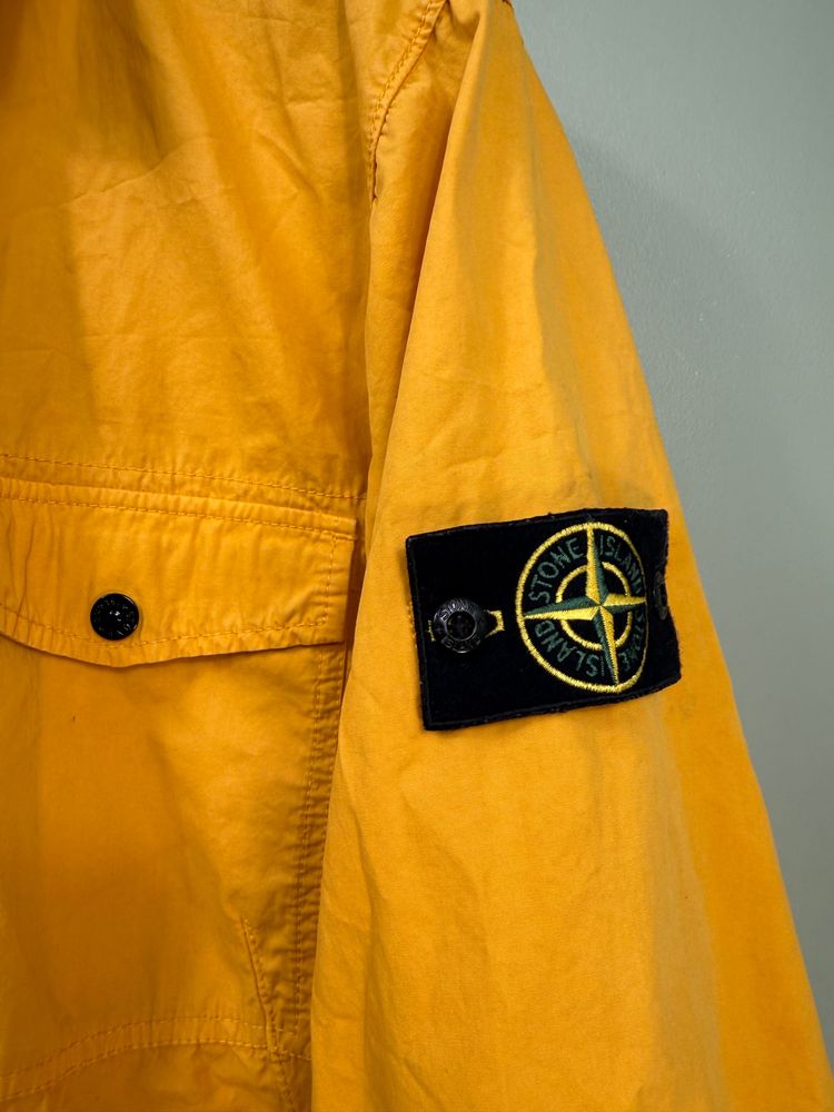 Stone Island Yellow Overshirt image 3