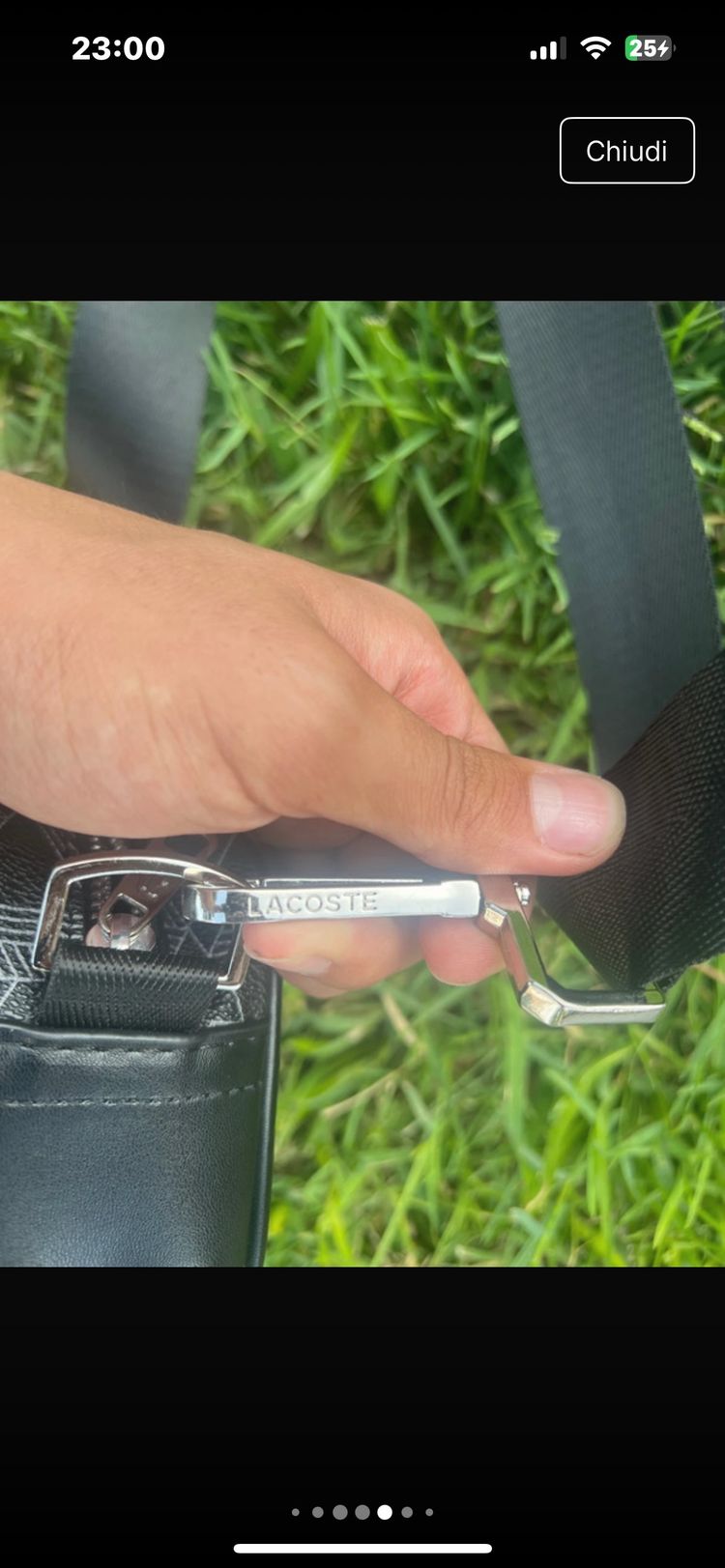 Lacoste small crossbody bag image 5