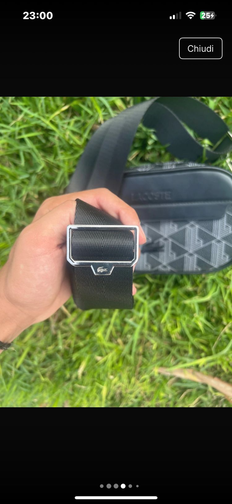 Lacoste small crossbody bag image 4