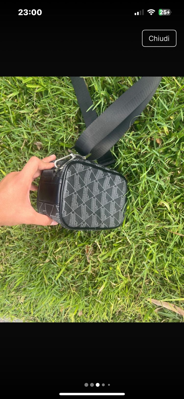 Lacoste small crossbody bag image 3