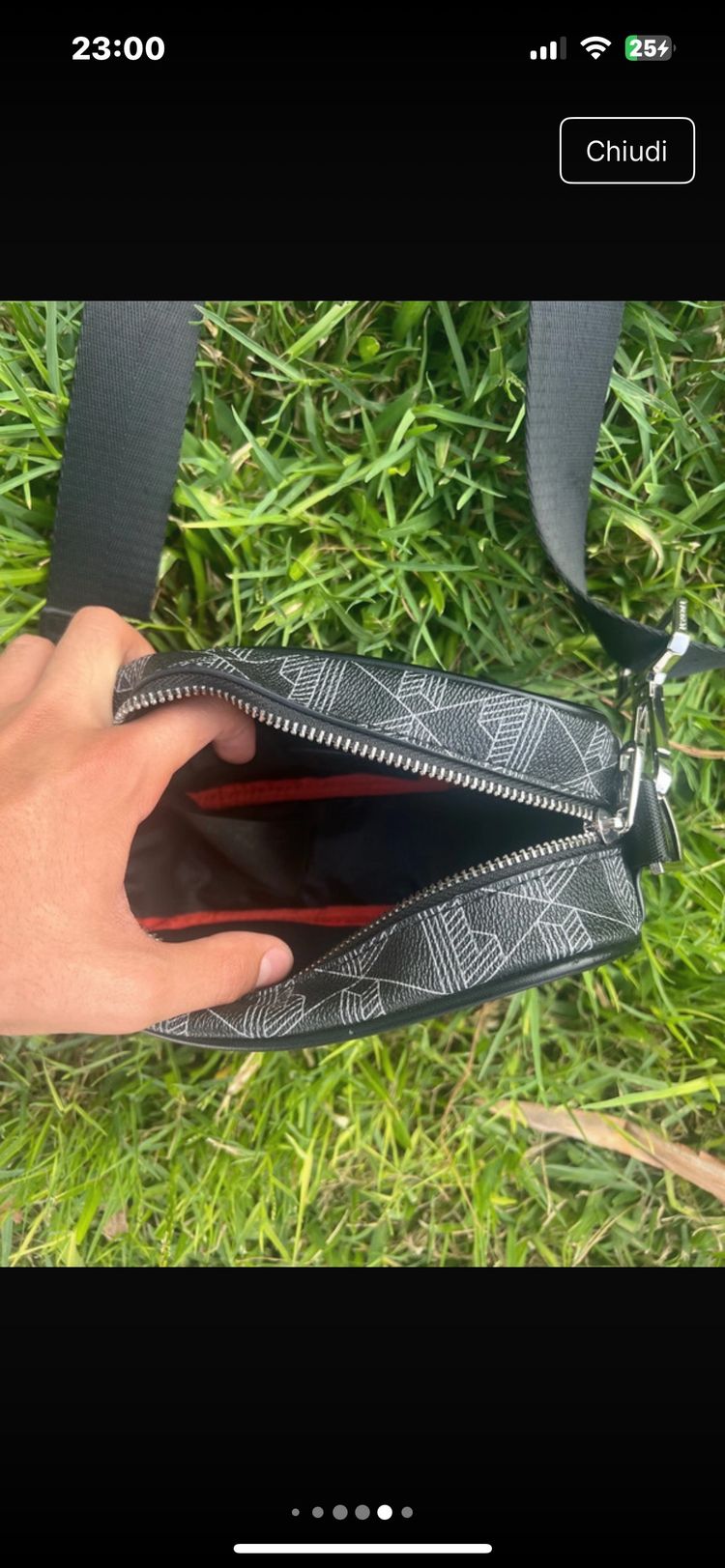 Lacoste small crossbody bag image 6