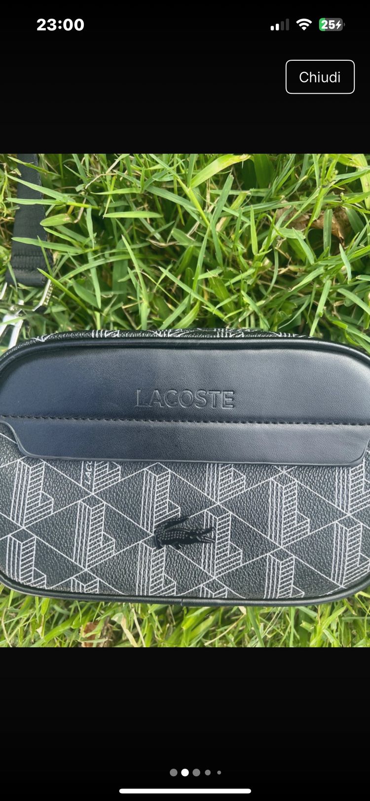 Lacoste small crossbody bag image 2