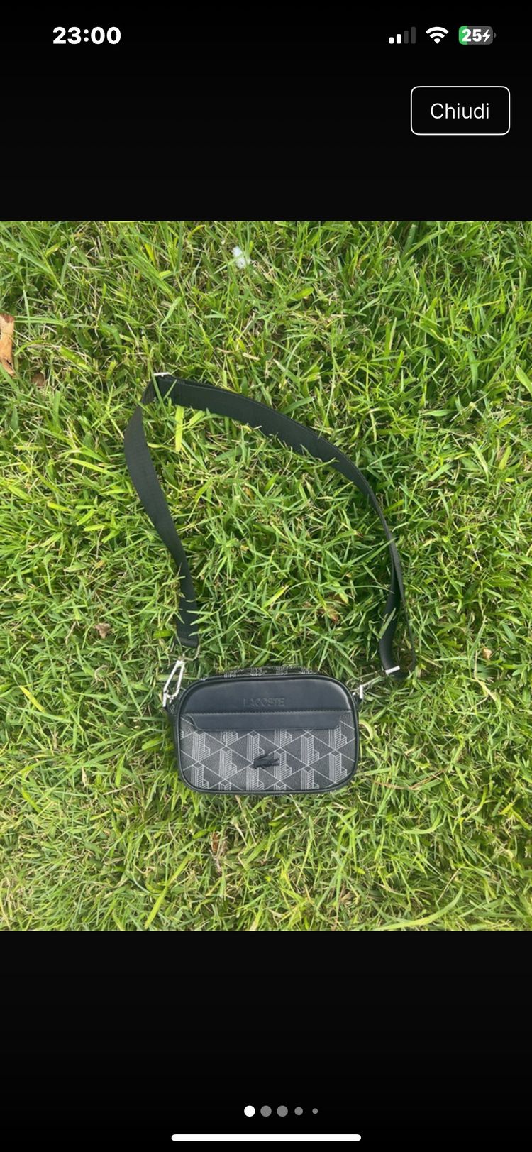Lacoste small crossbody bag image 1