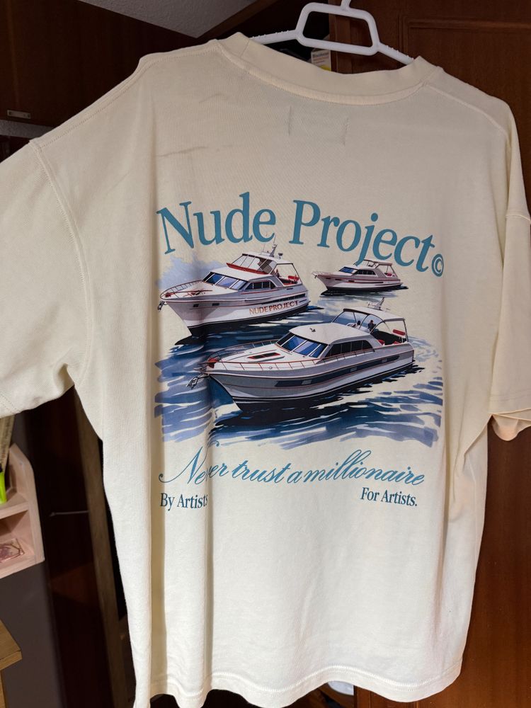 Nude Project Graphic T-Shirt