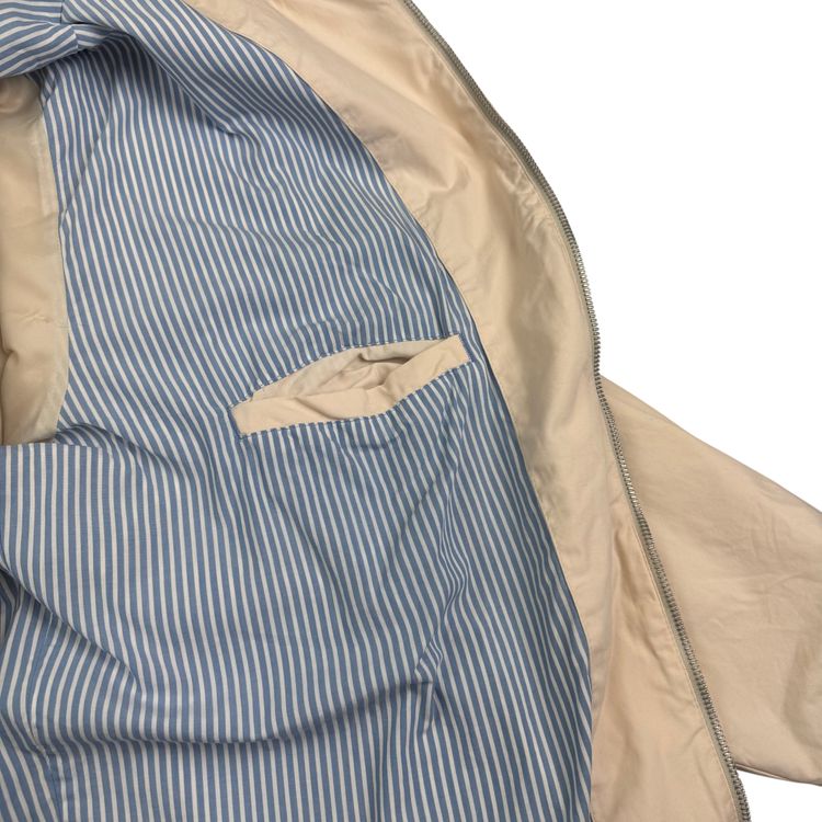 Tommy Hilfiger Full-Zip Harrington Jacket Beige image 7