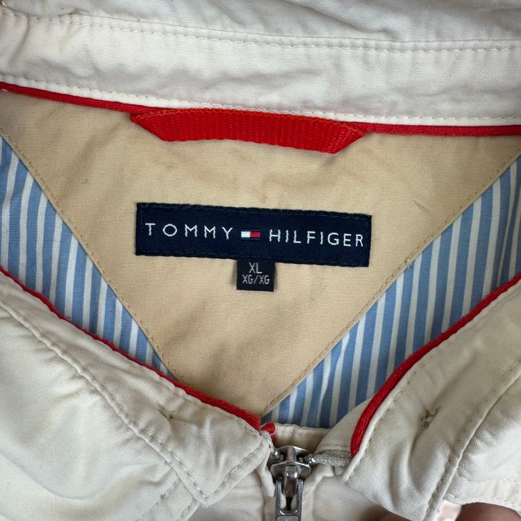 Tommy Hilfiger Full-Zip Harrington Jacket Beige image 9