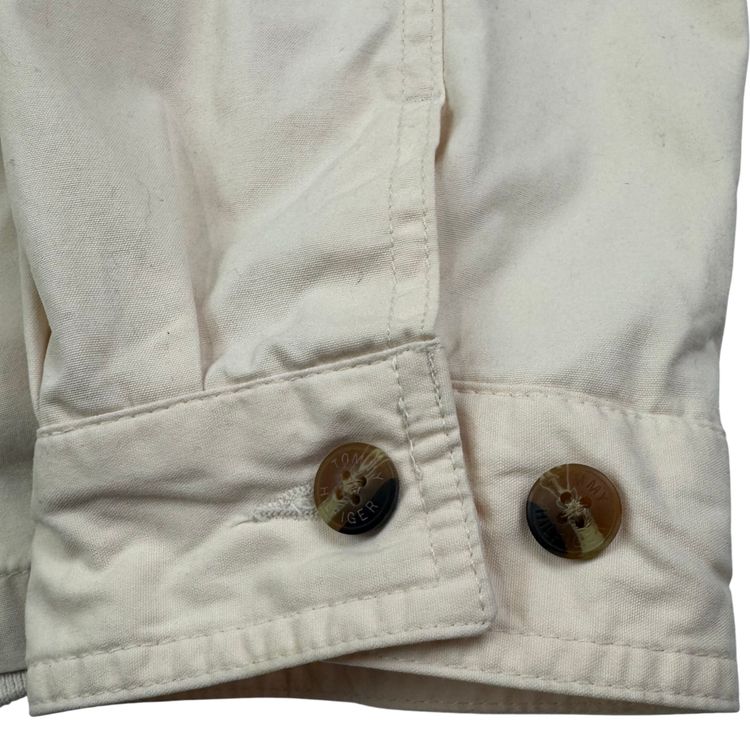 Tommy Hilfiger Full-Zip Harrington Jacket Beige image 5