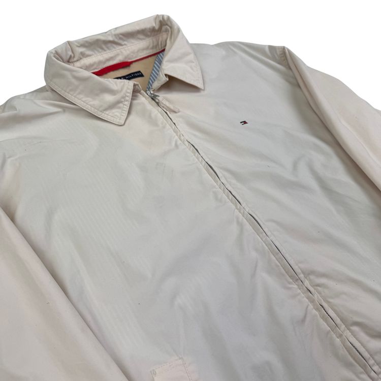 Tommy Hilfiger Full-Zip Harrington Jacket Beige image 6