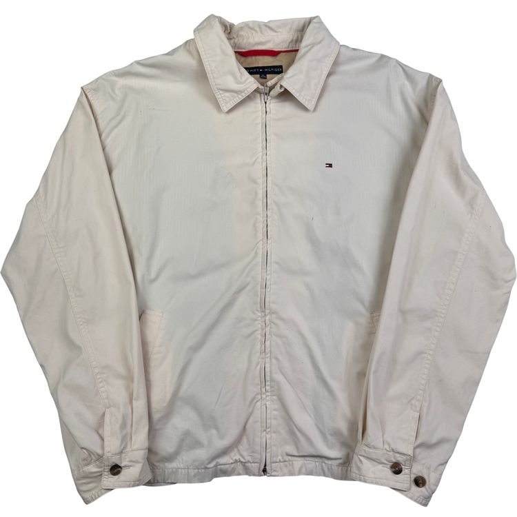 Tommy Hilfiger Full-Zip Harrington Jacket Beige image 1