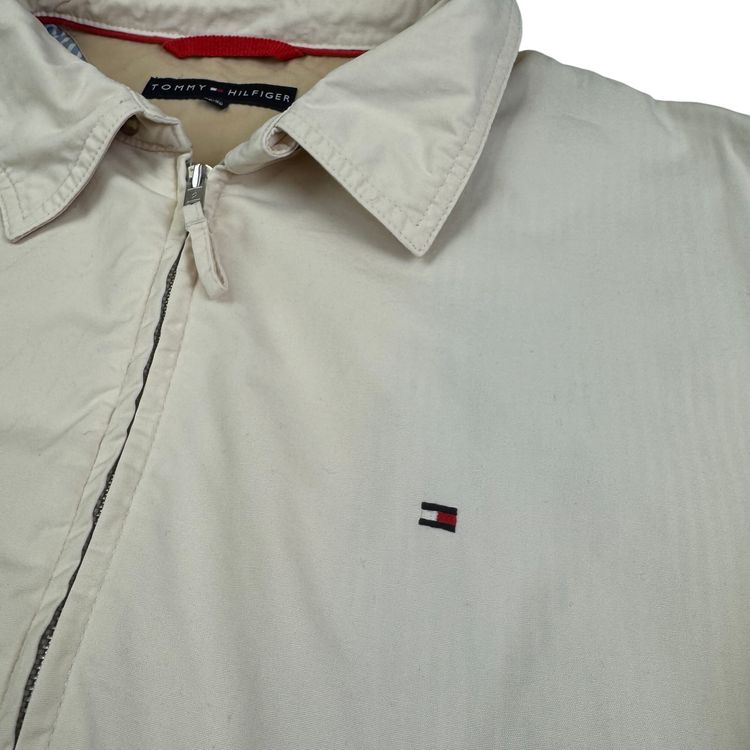 Tommy Hilfiger Full-Zip Harrington Jacket Beige image 4