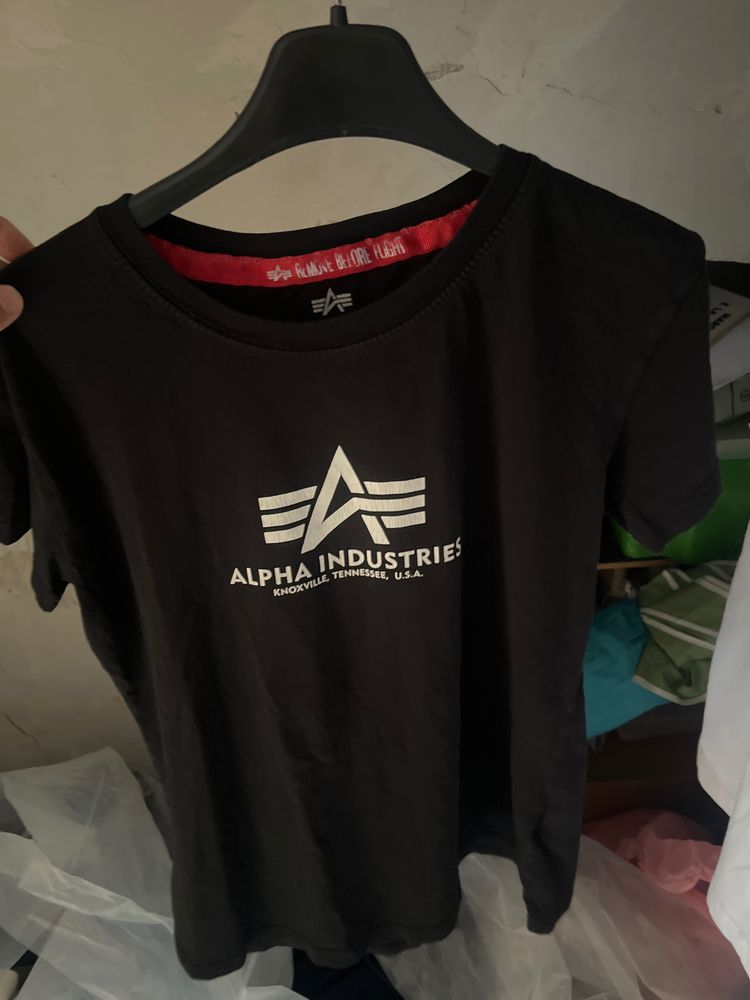 Alpha Industries Black T-Shirt