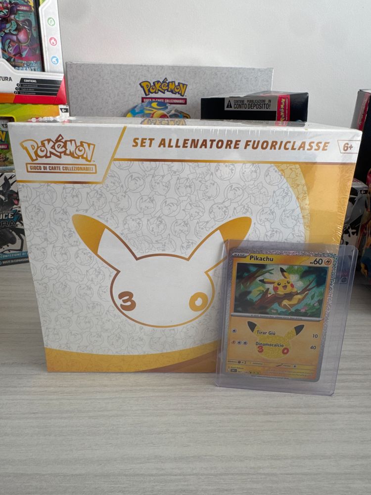 Immagine di Pokémon Set Allenatore Fuoriclasse 30º 1
