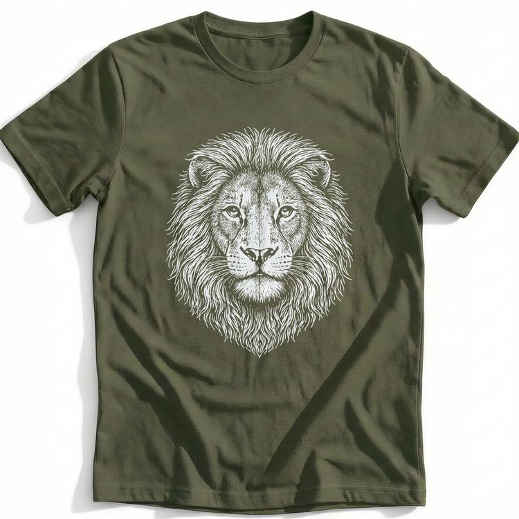 LION SKECTH 026 T-Shirt AU 3