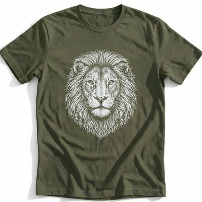 LION SKECTH 026 T-Shirt AU 3